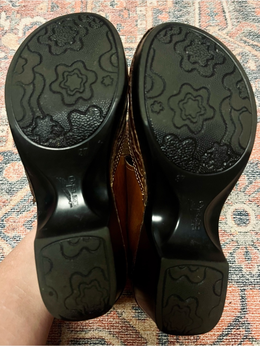 Dansko Leather Harlow Mary Jane clogs - Picture 5 of 7